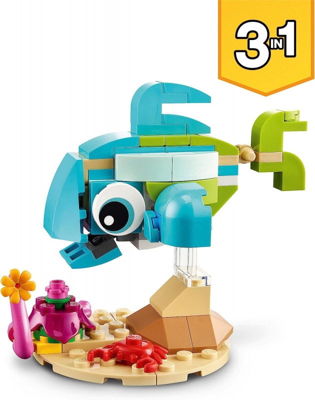 LEGO® Creator 31128 Delfin und Schildkröte [neu]