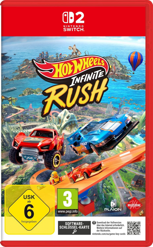 Hot Wheels Infinite Rush (deutsch spielbar) (AT PEGI) (Nintendo Switch 2)