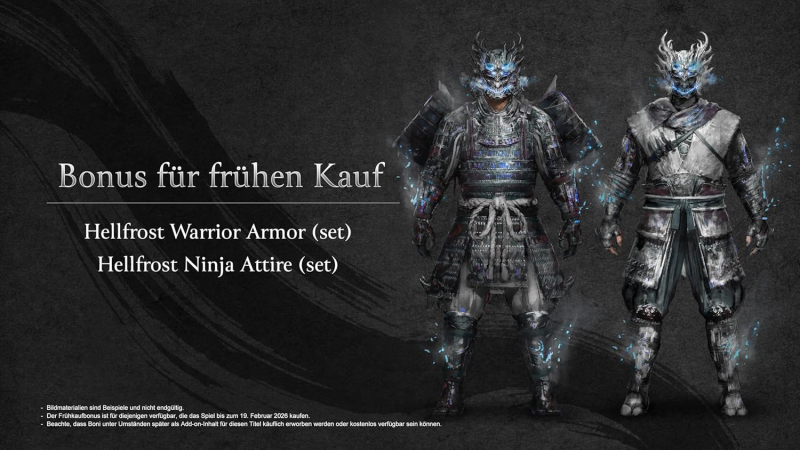Nioh 3 [uncut] (deutsch spielbar) (DE USK) (PS5) inkl. Hellfrost Warrior Armor Set DLC