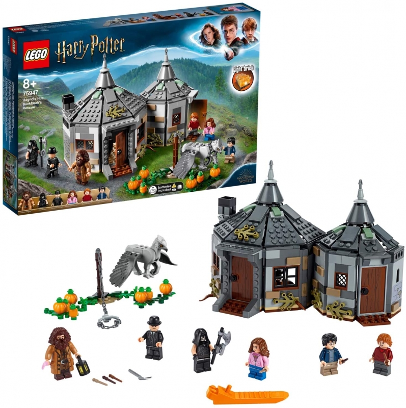 LEGO Harry Potter 75947 Hagrids Hütte Seidenschnabels Rettung [neu]