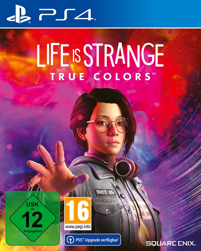 Life is Strange True Colors (deutsch) (AT PEGI) (PS4) inkl. PS5 Upgrade