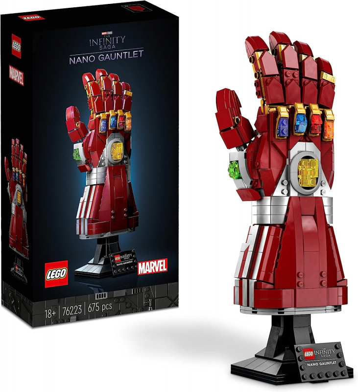 LEGO® Super Heroes 76223 Iron Mans Nano Handschuh [neu]