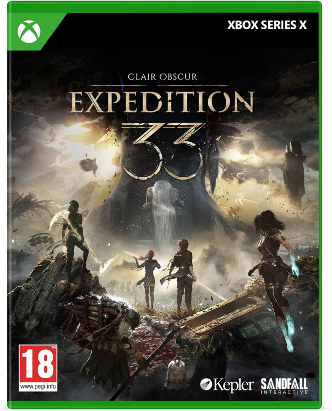 Clair Obscur Expedition 33 (deutsch spielbar) (EU PEGI) (XBOX Series X)