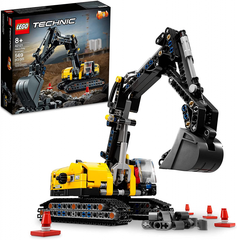 LEGO Technic 42121 Hydraulikbagger [neu]