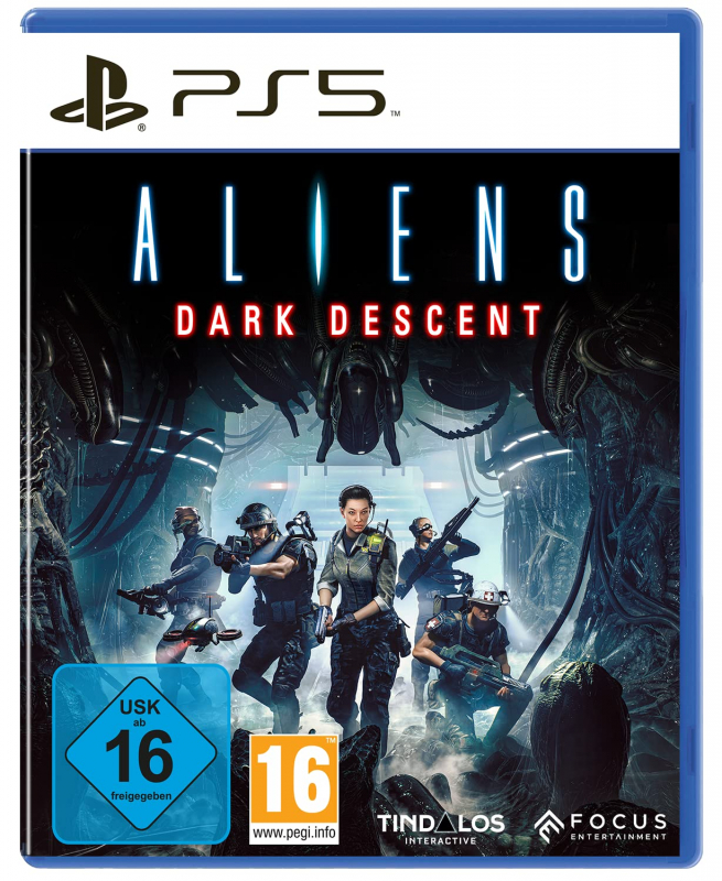 Aliens Dark Descent (deutsch spielbar) (DE USK) (PS5)