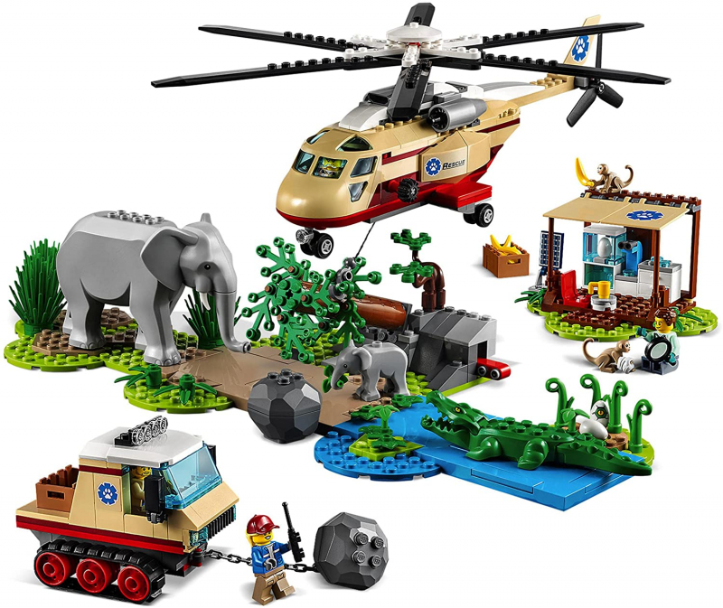 LEGO City 60302 Tierrettungseinsatz [neu]