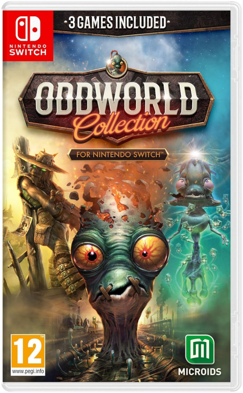 Oddworld Complete Collection (deutsch spielbar) (EU PEGI) (Nintendo Switch)