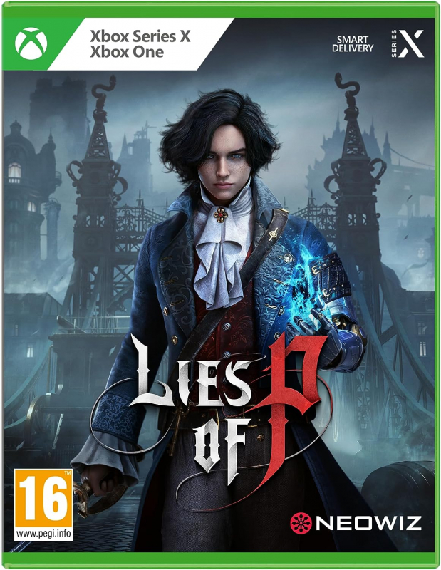 Lies of P (deutsch spielbar) (EU PEGI) (XBOX ONE / XBOX Series X)