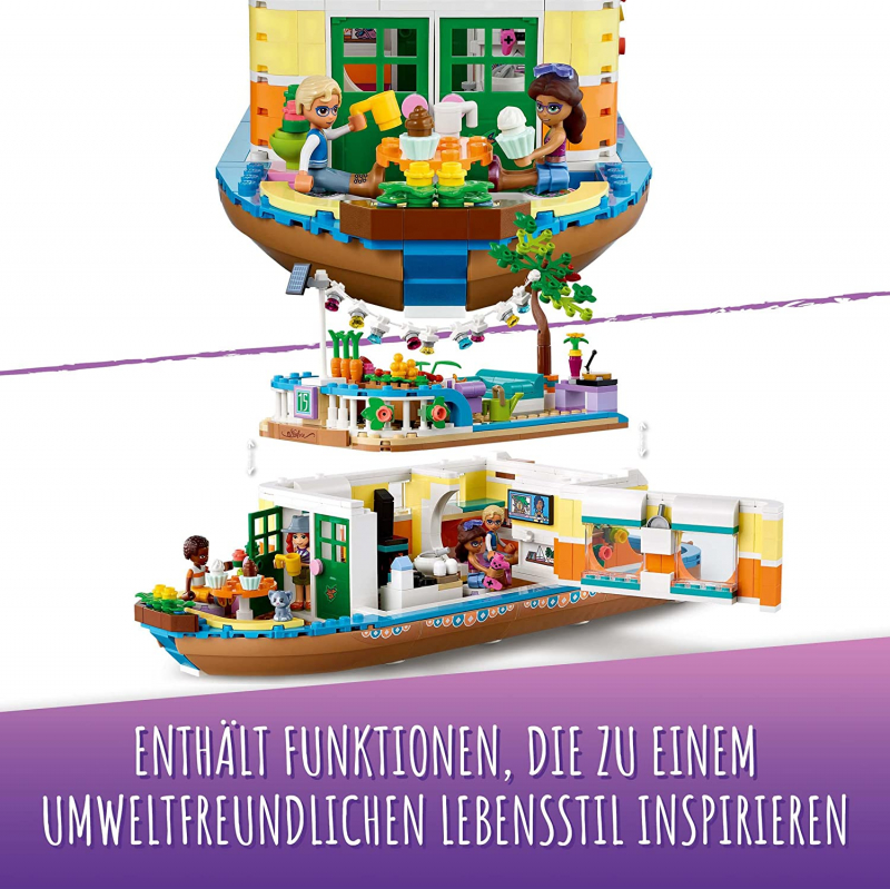 LEGO® Friends 41702 Hausboot [neu]