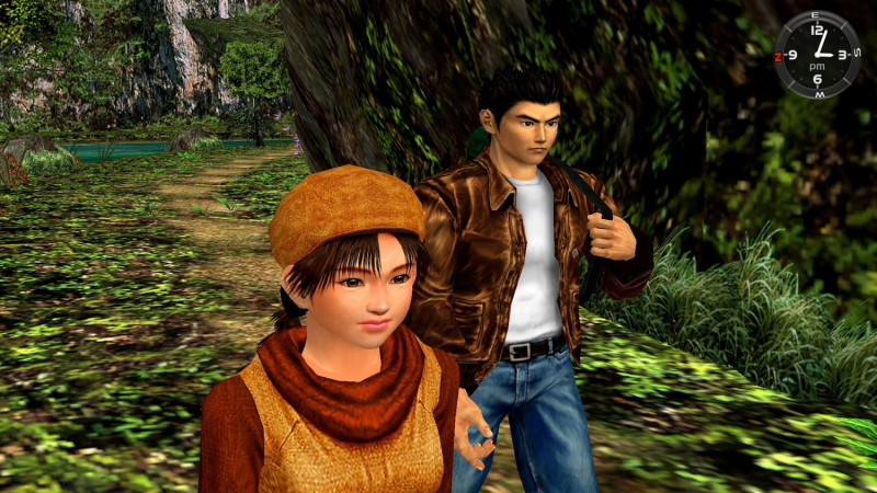Shenmue I & II (deutsch) (AT PEGI) (PS4)