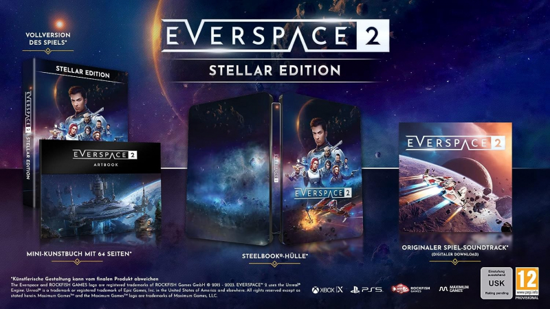 Everspace 2 Stellar Edition (deutsch spielbar) (AT PEGI) (PS5)