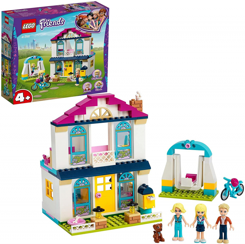 LEGO Friends 41398 Stephanies Familienhaus [neu]