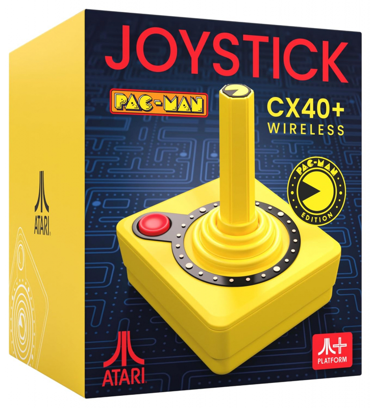 Pac-Man CX40+ Joystick Yellow [neu]