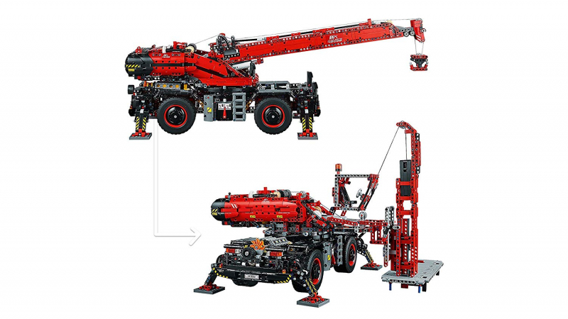 LEGO Technic 42082 - Geländegängiger Kranwagen [neu]