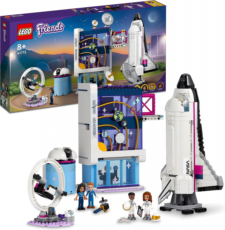 LEGO® Friends 41713 Olivias Raumfahrt-Akademie [neu]