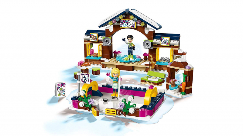 LEGO Friends 41322 - Eislaufplatz im Wintersportort [neu]