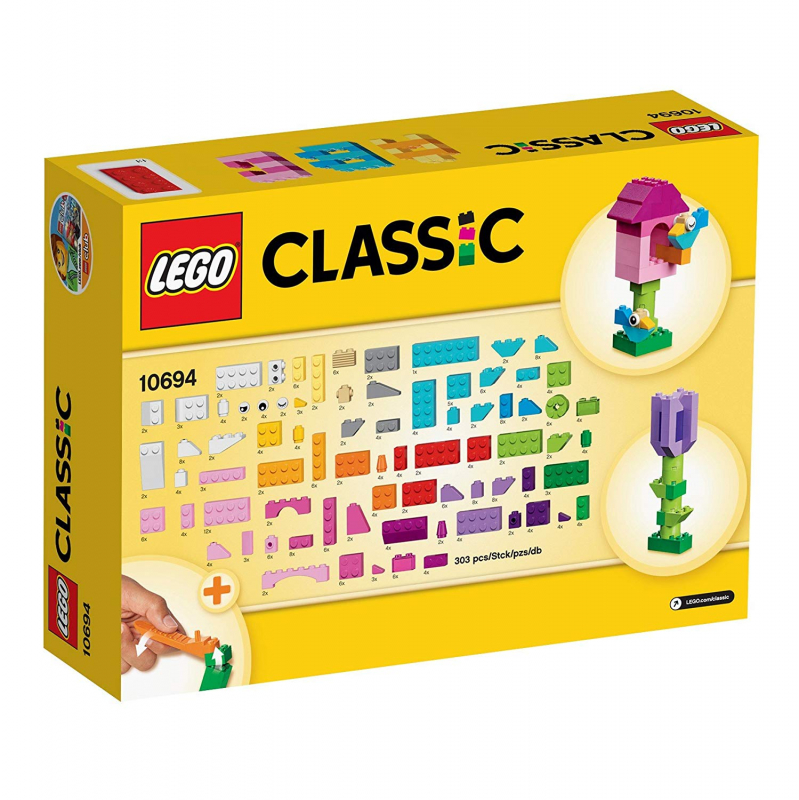 LEGO Classic 10694 - Bausteine-Ergänzungsset Pastelltöne [neu]