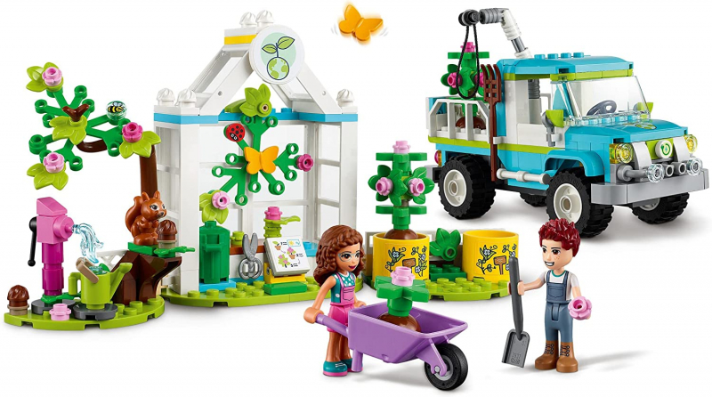 LEGO® Friends 41707 Baumpflanzungsfahrzeug [neu]