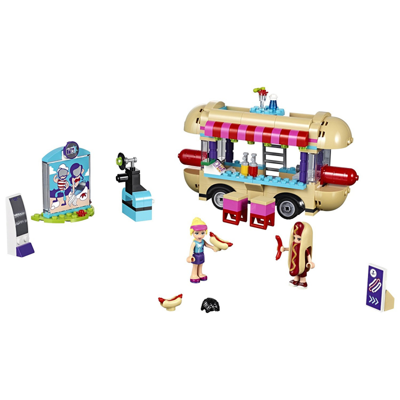 LEGO Friends 41129 - Hot-Dog-Stand im Freizeitpark [neu]