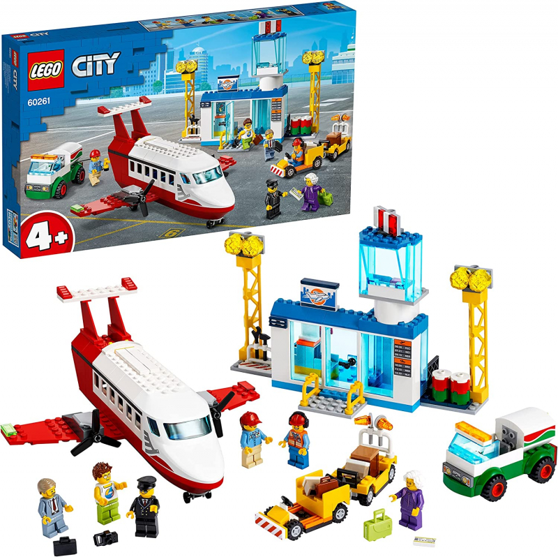 LEGO® City 60261 Flughafen [neu]