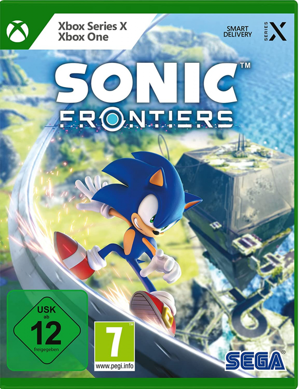 Sonic Frontiers (deutsch) (AT PEGI) (XBOX ONE / XBOX Series X) inkl. Glyph Steelbook