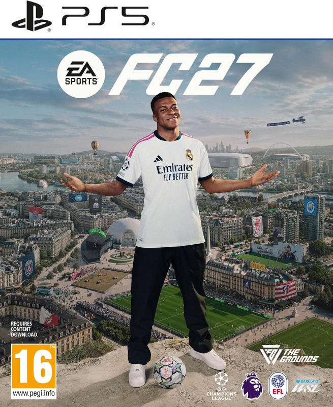 EA Sports FC 27 (deutsch spielbar) (EU PEGI) (PS5)