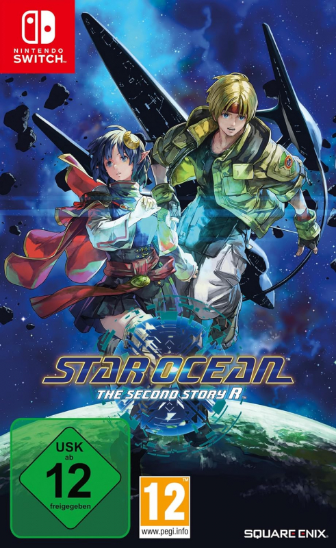 Star Ocean Second Story R (deutsch spielbar) (AT PEGI) (Nintendo Switch) inkl. 5 DLC