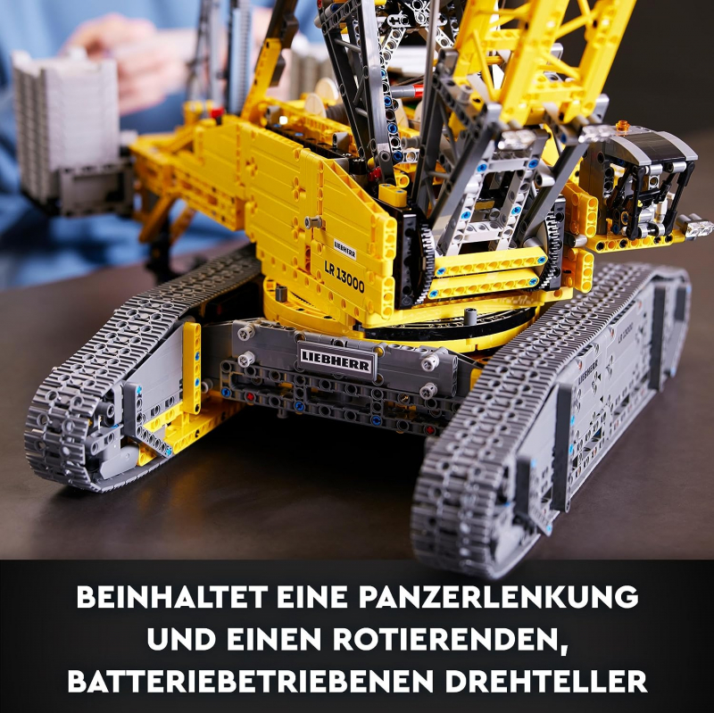 LEGO® Technic 42146 Liebherr LR 13000 Raupenkran [neu]