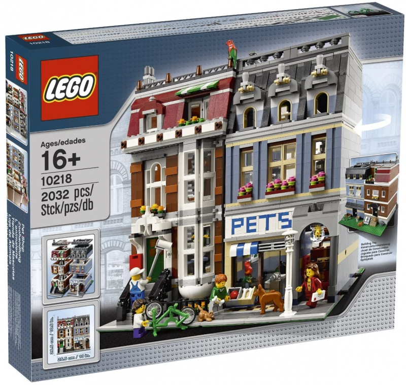 LEGO Creator 10218 Zoohandlung [neu]