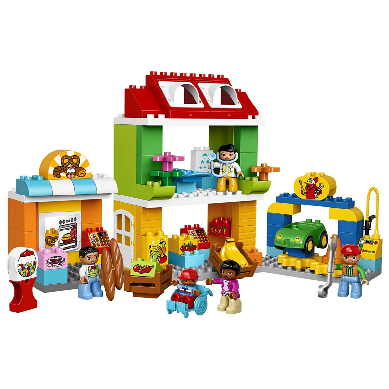 LEGO Duplo 10836 - Stadtviertel [neu]