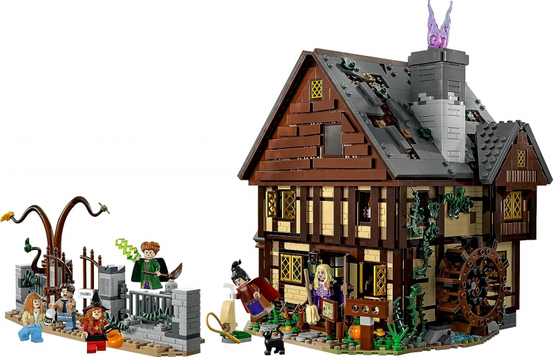 LEGO® Ideas 21341 Disney Hocus Pocus: Das Hexenhaus der Sanderson-Schwestern [neu]