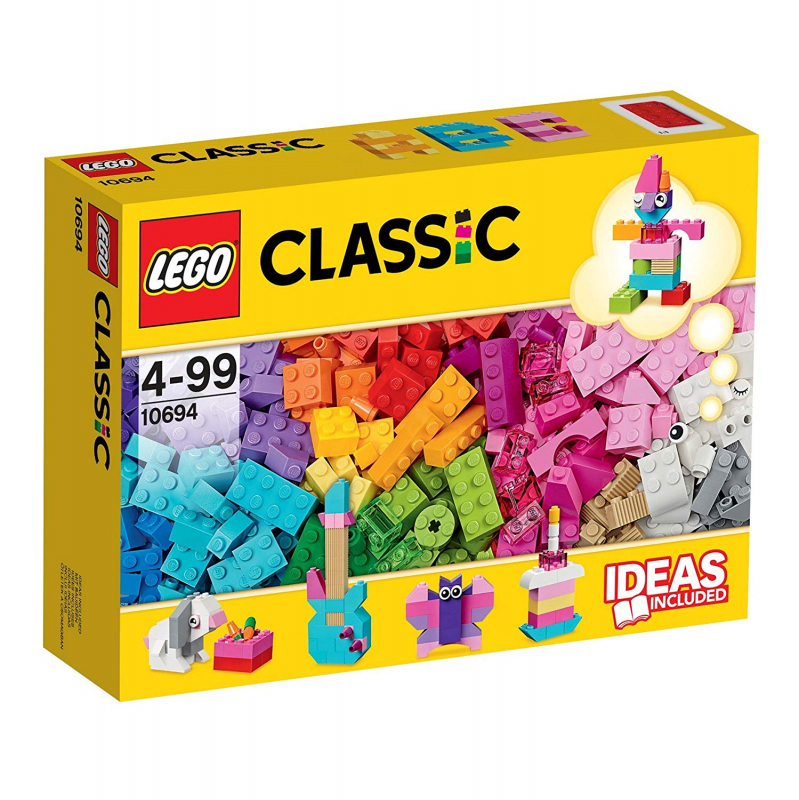 LEGO Classic 10694 - Bausteine-Ergänzungsset Pastelltöne [neu]