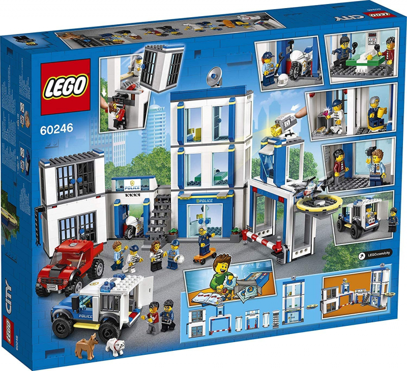 LEGO City 60246 Polizeistation [neu]
