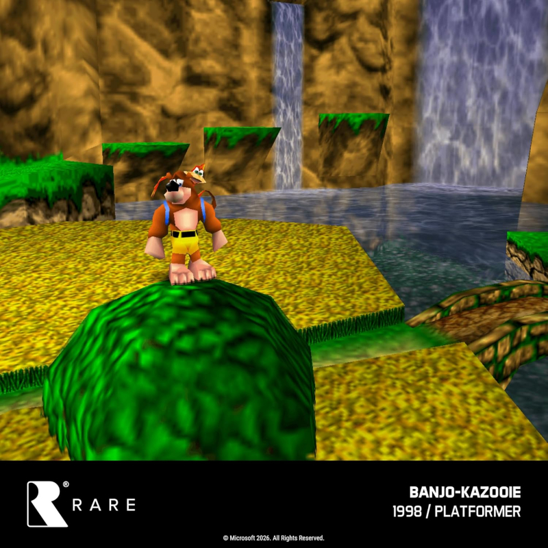 Blaze Evercade Nexus Konsole & Banjo Kazooie Double Pack [neu]