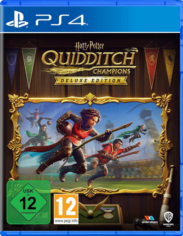 Harry Potter Quidditch Champions Deluxe Edition (deutsch spielbar) (AT PEGI) (PS4)