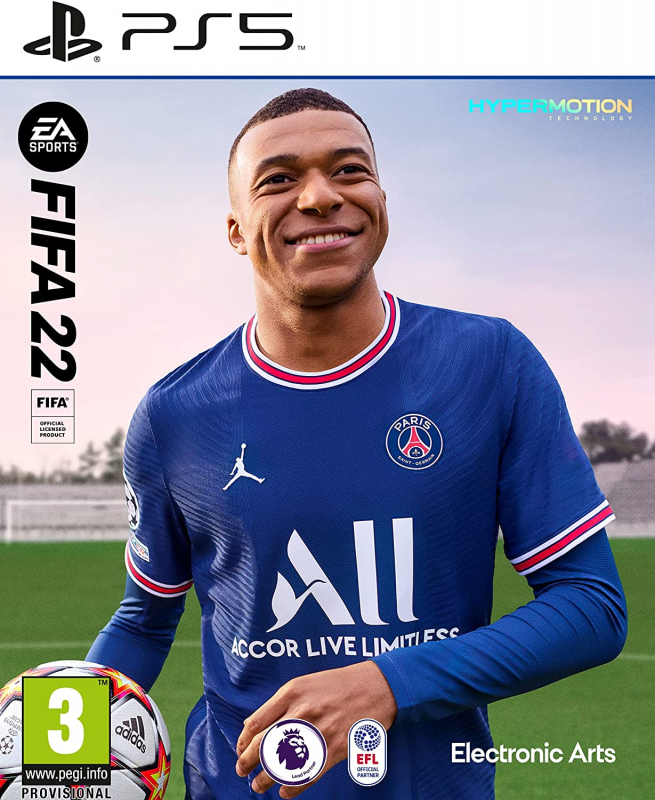 FIFA 22 (deutsch) (AT PEGI) (PS5)
