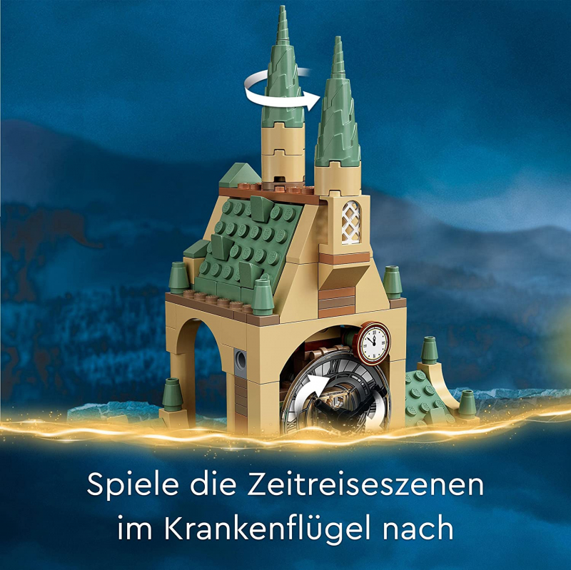 LEGO® Harry Potter 76398 Hogwarts Krankenflügel [neu]