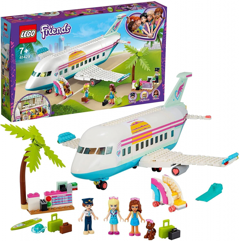 LEGO Friends 41429 Heartlake City Flugzeug [neu]