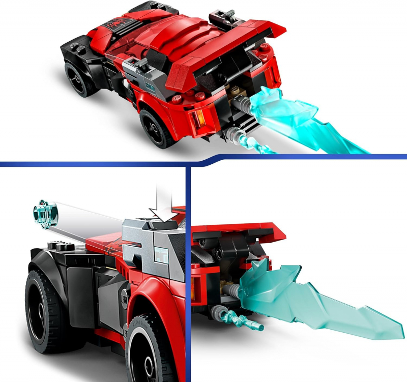 LEGO® Super Heroes 76244 Miles Morales vs. Morbius [neu]