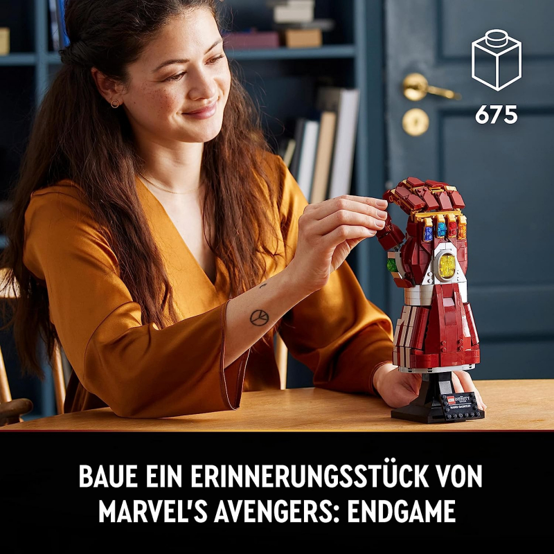 LEGO® Super Heroes 76223 Iron Mans Nano Handschuh [neu]