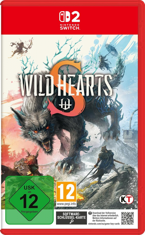 Wild Hearts S (deutsch spielbar) (AT PEGI) (Nintendo Switch 2)