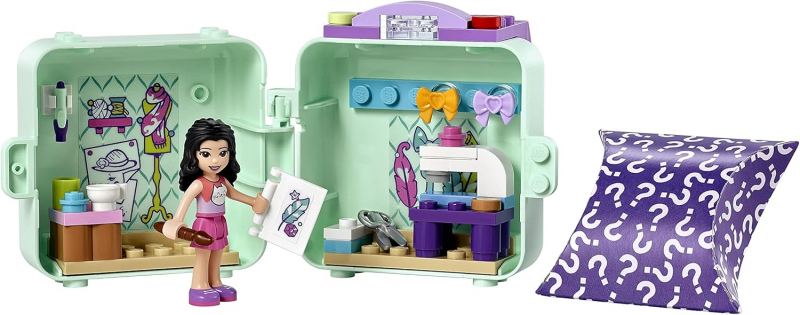 LEGO® Friends 41668 Emmas Mode-Würfel [neu]