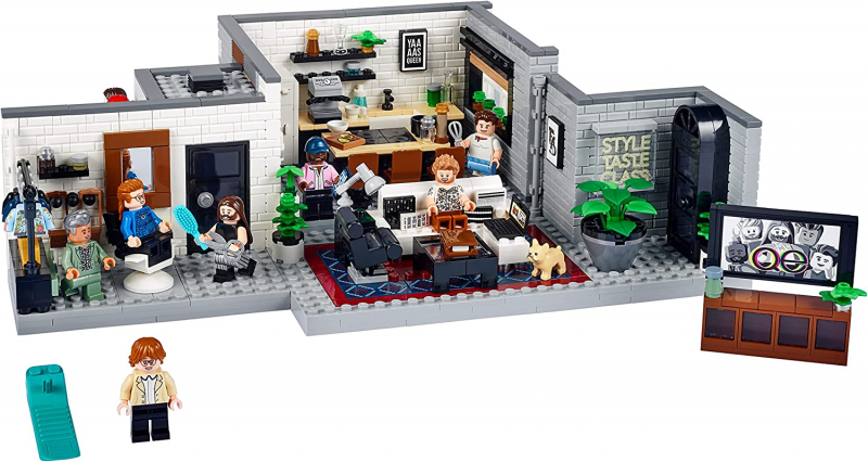 LEGO® 10291 Queer Eye - Das Loft der Fab 5 [neu]