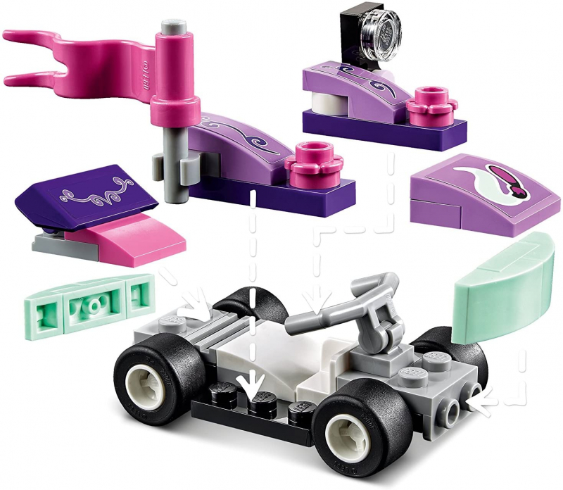LEGO Friends 41351 Tuning Werkstatt [neu]