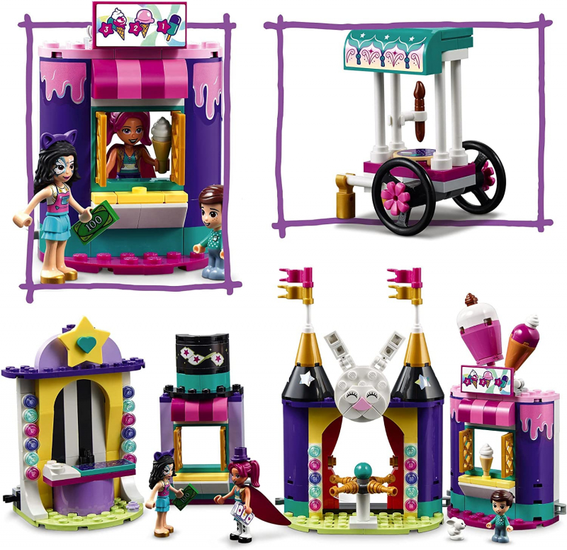 LEGO Friends 41687 Magische Jahrmarktbuden [neu]