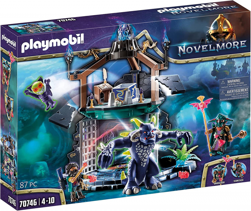 Playmobil® Novelmore 70746 Violet Vale - Dämonenportal [neu]