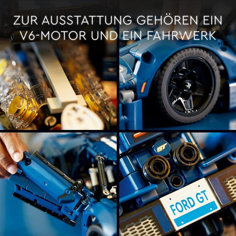 LEGO® Technic 42154 Ford GT 2022 [neu - Verpackung leicht eingedrückt]