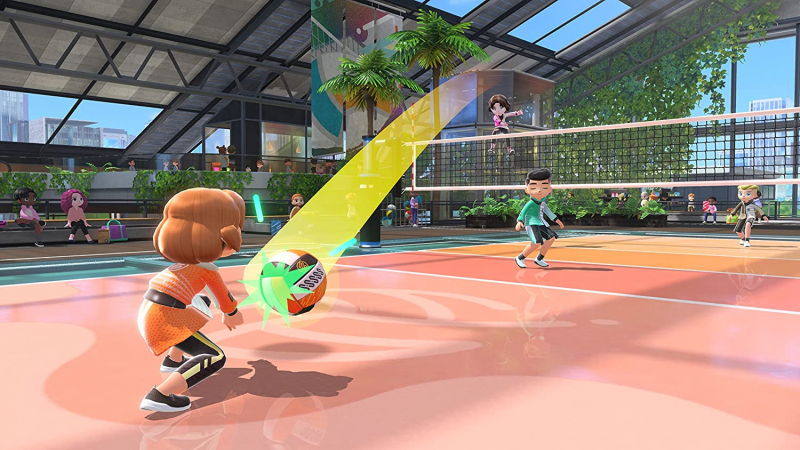 Nintendo Switch Sports (deutsch) (AT PEGI) (Nintendo Switch) inkl. Beingurt