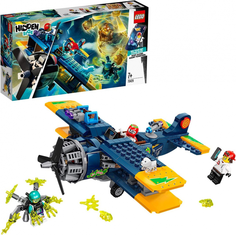 LEGO® Hidden Side 70429 El Fuegos Stunt-Flugzeug [neu]