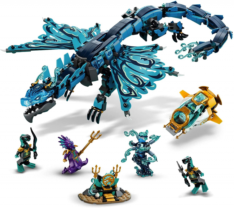 LEGO Ninjago 71754 Wasserdrache [neu]